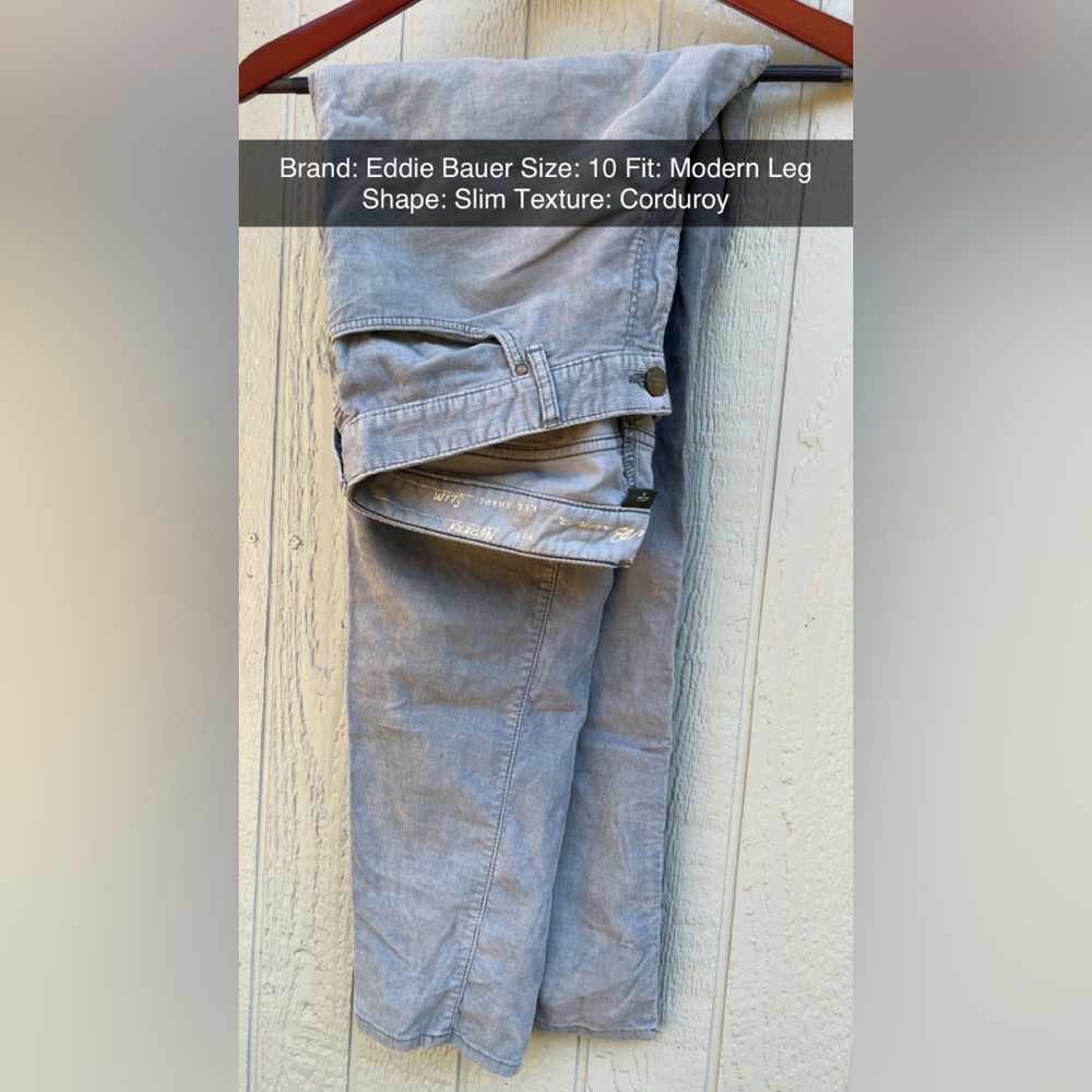 Eddie Bauer Women’s Corduroy Pants